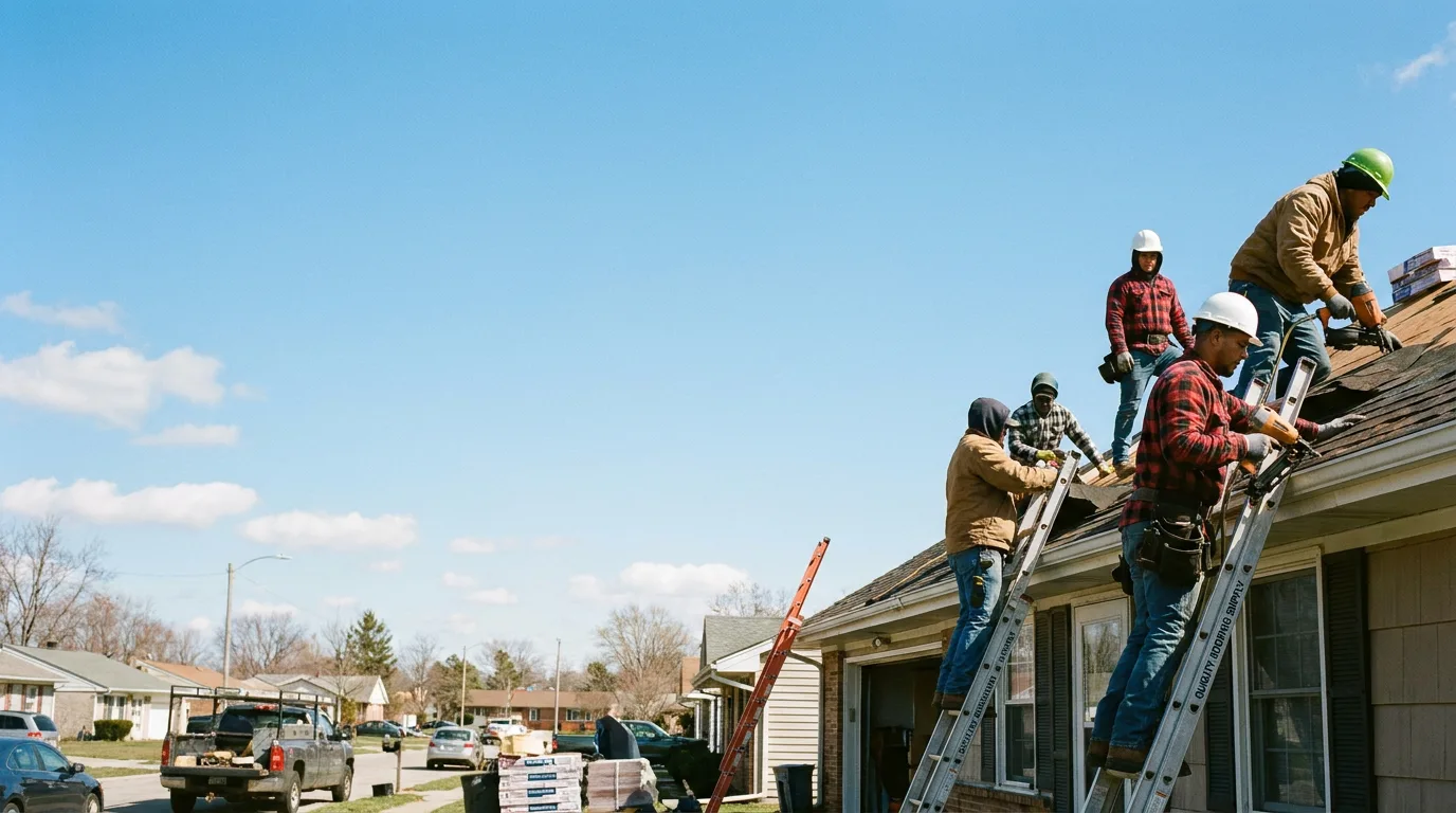 Roofing in Stoughton, MA near me